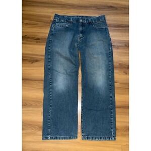 Mens Hurley Straight Leg Denim Jeans